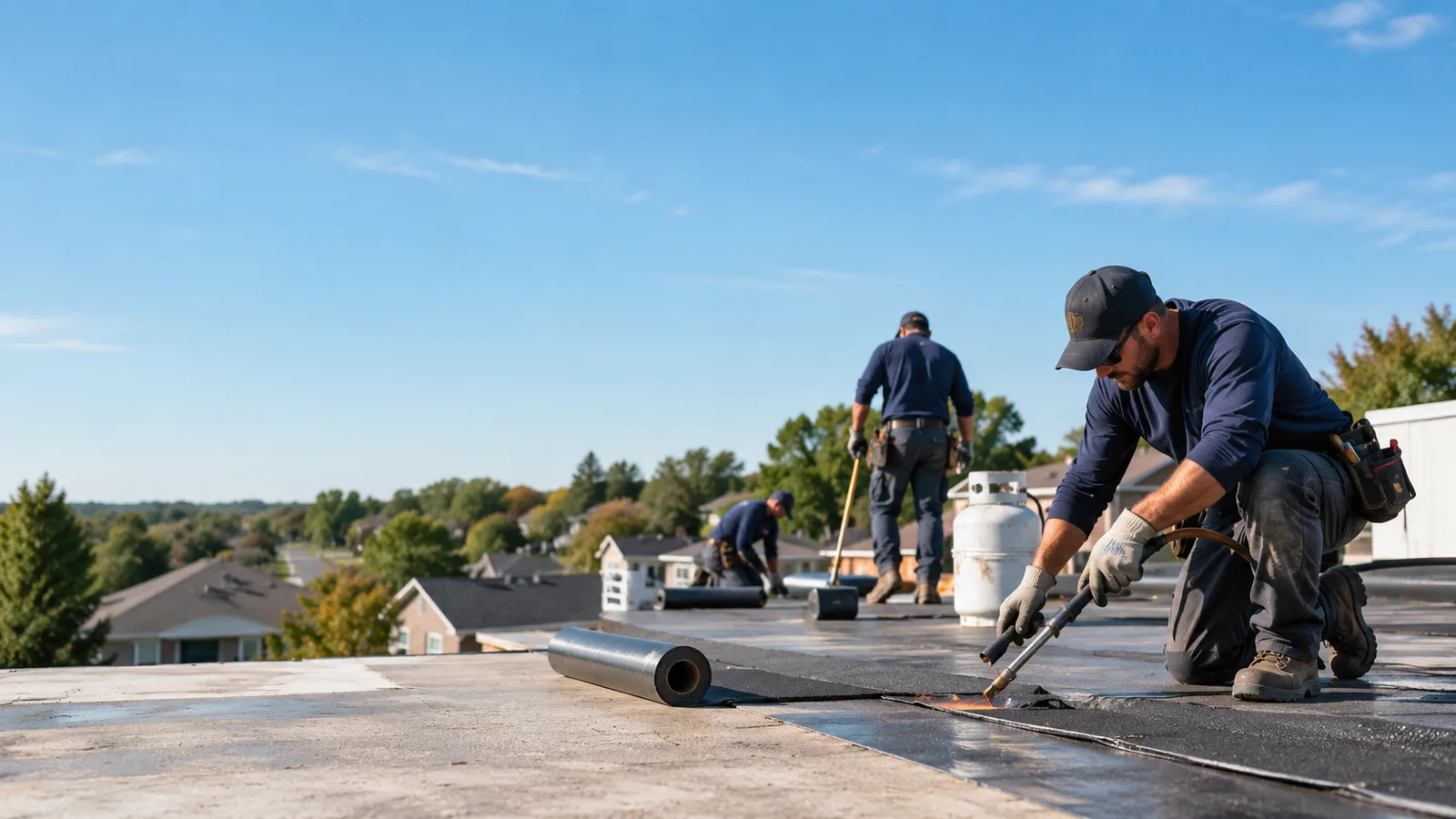 Flat Roof Leak Repair providers in Strathmore, CA