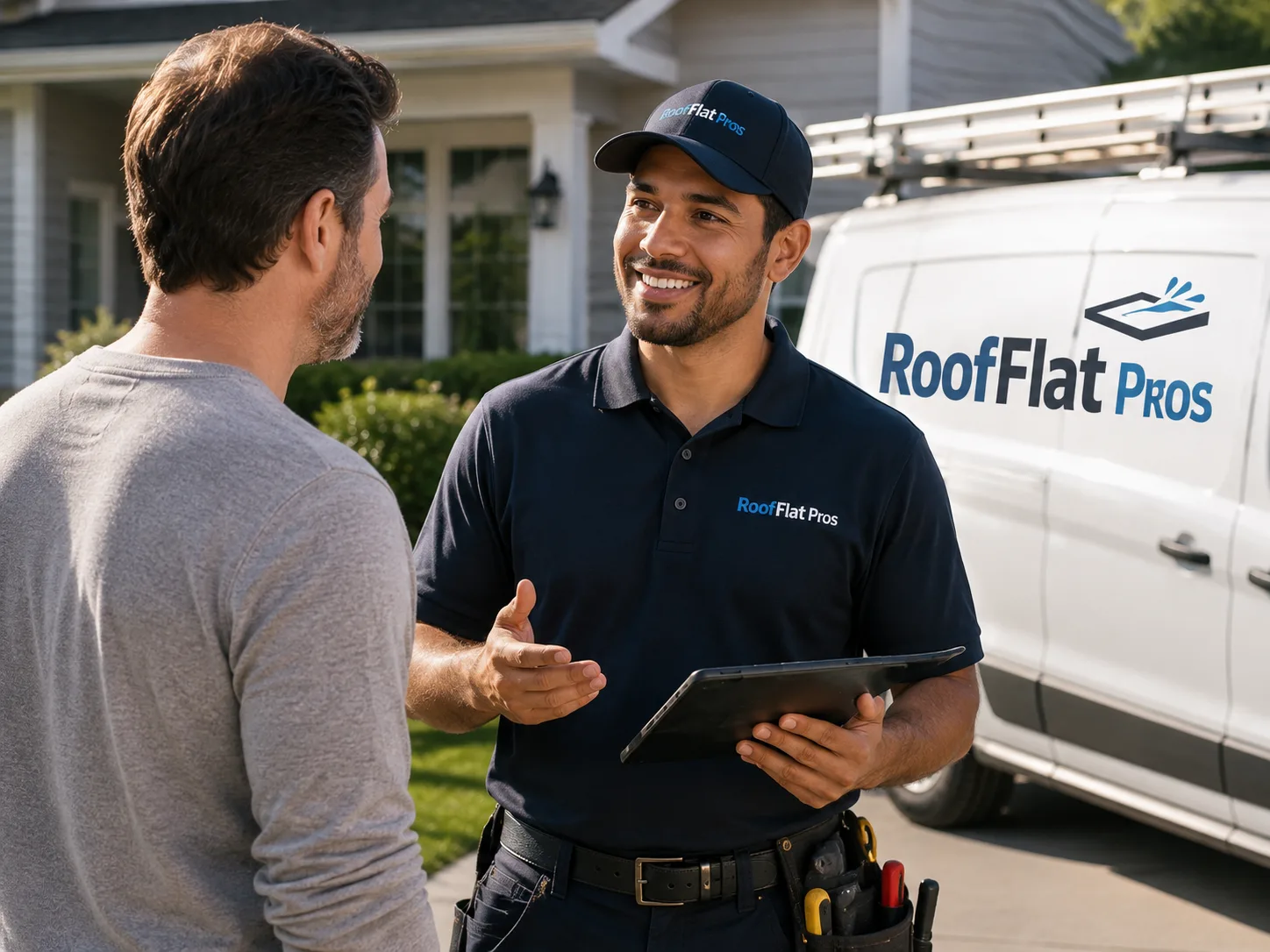 Flat Roof Leak Repair Strathmore, CA common questions